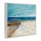 Stupell Industries Footprints by Sandy Fence Framed Giclee Wall Art Design by Ruane Manning